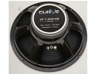 murah Speaker Curve C 1018 hw original C1018HW C1018 HW full range 10 inch