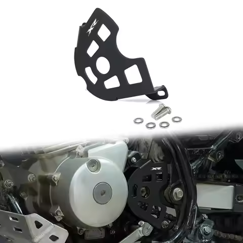Motorcycle Chain Guaud Cover Sensor Cover Accessories Front Drive Sprocket Guard Fit For XR150L XR 1