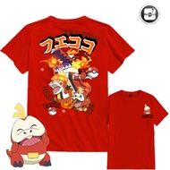 REALPICT - POKEMON FUECOCO EVOLUTION T-SHIRT - Distro Kids T-Shirt - Pokemon Kids T-Shirt - Pokemon