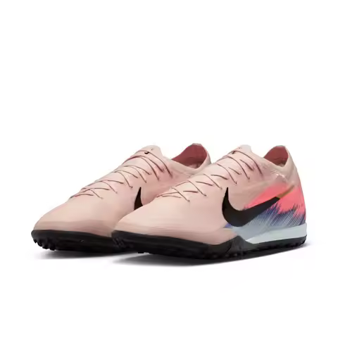 Mercurial Vapor 16 Pro Turf Football Shoes unisx Soccer Cleats Agile Support Quick Turf Grip Lockdow