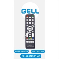 REMOTE TV GELL LED SMART TV 40to60INCH