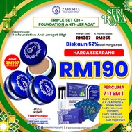 ZA63- ZAFESHA SET COMBO ZAFESHA FOUNDATION HQ