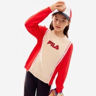 FILA - FILA KIDS 刺繡 FILA Logo 衛衣 10-16 歲