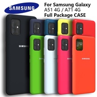 For Samsung Galaxy A51 4G A71 4G Case High Quality Soft Silicone Cover Samsung Galaxy a71 4G a51 4G 