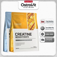 [CUSTOM JAR/BAG] OstroVit Creatine Monohydrate (500g) – Many Flavors