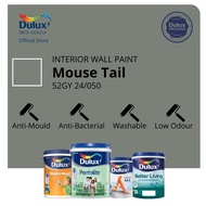Dulux Wall/Door/Wood Paint  - Mouse Tail (52GY 24/050) (Ambiance All/Pentalite/Wash &amp; Wear/Better Living)