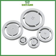 QQ* Clay Footing Form Set for Pottery Cups Bowls Plates and Vessels