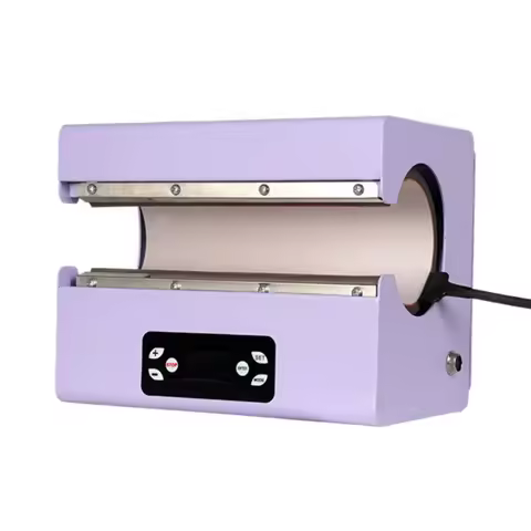 Baking Cup Machine Mini Electric Heat Transfer Printing Machine Cup Printing Machine Cup DIY Hot Sta