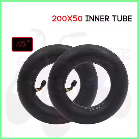 8 Inch 200x50 Inner Tube 200*50 Camera Electric Scooter Motorcycle Part for Razor E100 E150 E200 ESp