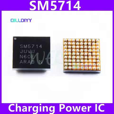 1-10pcs SM5713 SM5714 Charging Power IC For Samsung A8S G8870 A125, Galaxy A12 A22 S10 S10+ A40 A50 