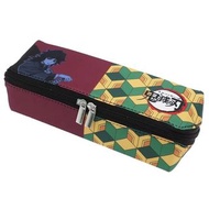 鬼滅之刃 鬼滅の刃 日版 Pacapo 拉鍊 雙層 筆袋 收納袋 儲物袋 小物袋 惡魔殺手 鬼殺隊 水柱 水之呼吸 (富岡義勇)