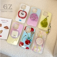 Color Style A Bright Front For iPhone 16 15 14 13 Pro Max i15 i16 16pro Phone Case
