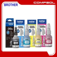 Brother Original BTD60BK + BT5000 Ink Set T4000DW T310 T510W T710W T810W T820DW T825DW T910DW T920DW