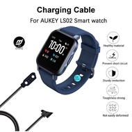 magnetic Adapter USB Fast Charging Cable Cord Wire for AUKEY LS02 Smart watch Charger Wristwatch Sma