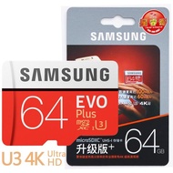 Memory SAMSUNG MICRO SDHC Memory Card 8GB 16GB 32GB 64G BONUS CARD READER kartu memori hp murah oppo vivo xiomi Samsung Memory Card MicroSDHC / 100MB/s Mobile Phone/ memori samsung/ Sandisk memory handphone/ memori HP / memori Kamera / Support all Gadget