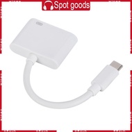 WIN USB C To HDTV Converters  Delay 3840x2160 Resolution Charging While Streaming Video