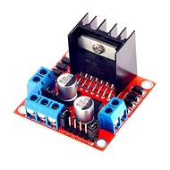 3A Max Dual Channel H-Bridge Motor Driver Board L298N DC Stepper Motor Driving Module 5V 2A for Ardu