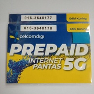 Digi VIP couple number 016-3640177 016-3640178