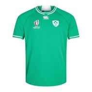 CANTERBRUY MENS IRELAND HOME PRO JERSEY RWC23 GREEN