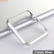 屯團百貨 - 38mm銀色 蘋果手錶保護殼 iwatch金屬保護框 Apple watch Series 3 鋁合金錶框
