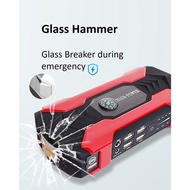 SG Local Car jump starter with Powerbank 99800Mah - The Most Handy Emergency Tool Power Bank on Road