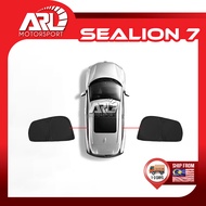 BYD Sealion 7 2024-2026 Window SunShade Shield Front Windshield Rear Side Curtain Sun Shade ARL Car