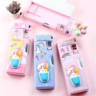 Girls UNICORN SQUISHY Pencil Case/ATK/ Pencil Case