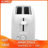 aliwell Diydeg 2 Slice Toaster  Compact for Small Spaces 7 Shade Settings Wide 1.3 Inch Slots Bread 