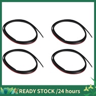 4Pcs Car Wheel Eyebrow Rubber Seal Kit Parts Accessories 538516002001 / 53851-60020-01 For   80 Seri