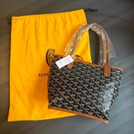 全新Goyard mini tote 熱門黑棕🔥