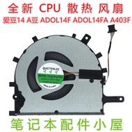 Used for Asus Aidou 14A Bean ADOL14F 14FA X403 A403F K403F S403F Fan