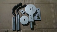 alat Bending pipa besi ukuran 1 inch dan 3/4 inch roll penukuk