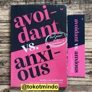 AVOIDANT VS ANXIOUS Book - Aurellia Sapphire - Mediakita