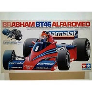 Tamiya 1/20 Brabham BT46 Alfa Romeo Used plastic model unassembled Used