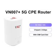Unicom VN007+ 5G router CPE 5G router with sim slot openline brand new add superadmin