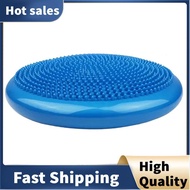 Inflatable Yoga Balance Seat Fitness Balance Ball Balance Ball Blue