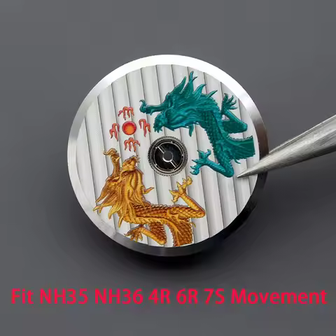 Watch Oscillating Weight Modified Rotors Fit Japan NH35 NH36 NH38 4R 6R 7S Automatic Movements Watch