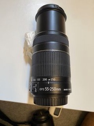 Canon zoom lens EF-S 55-250mm is ii 