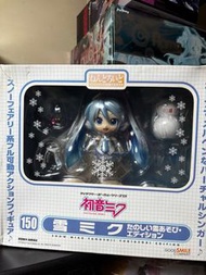 🇯🇵日版 150 雪初音 黏土人
