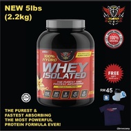 WHEY ISOLATED POWERMANIA