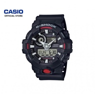 Casio G-shock GA-700-1A Black Resin Band Men Sports Watch