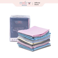mooZzz Pocket Square Handkerchief (12pcs)