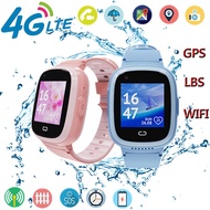 2023 Kids Smart Watch Waterproof GPS LBS WIFI Tracker Location Smartwatch For Children Camera 4G Sim Card Call Phone Smart Watch