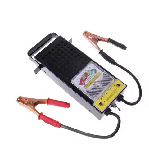 Car Battery Load Tester 6V 12V Discharge Test Alternator For Lead Acid Battery Auto Car Truck Accumu