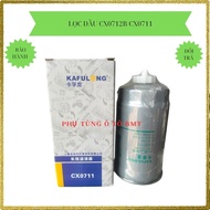 Fuel filter (oil filter) for Howo TMT dump truck, IZ49 electric engine. Code CX0712B, CX0711, A3000-