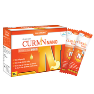 Hỗn dịch dạ dày Curmin Nano Bình Vị Gel Zero - 30 gói x 10ml - dùng được cho người tiểu đường