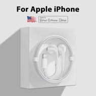หูฟังขนาดเล็กสำหรับ Apple, หูฟังไลท์นิ่งสำหรับ iPhone 14 13 12 11 PRO MAX XS XR 7 8 plus SE เอียร์บัดบลูทูธแบบมีสาย