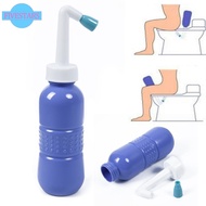 -NEW-1*450ml Empty Bidet Bottle Handheld Travel Toilet Hand Spray Seat Water Tools UK