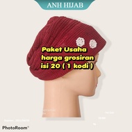 Paket Usaha Isi 10/20 MAKROMAH CIPUT IBU DAN NENEK SUPER TEBAL Premium Bisnis Santai Sore Hari Dalam