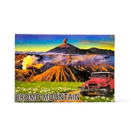 Fridge Magnet Sticker Refrigerator Souvenir Indonesian Country Gunung Bromo